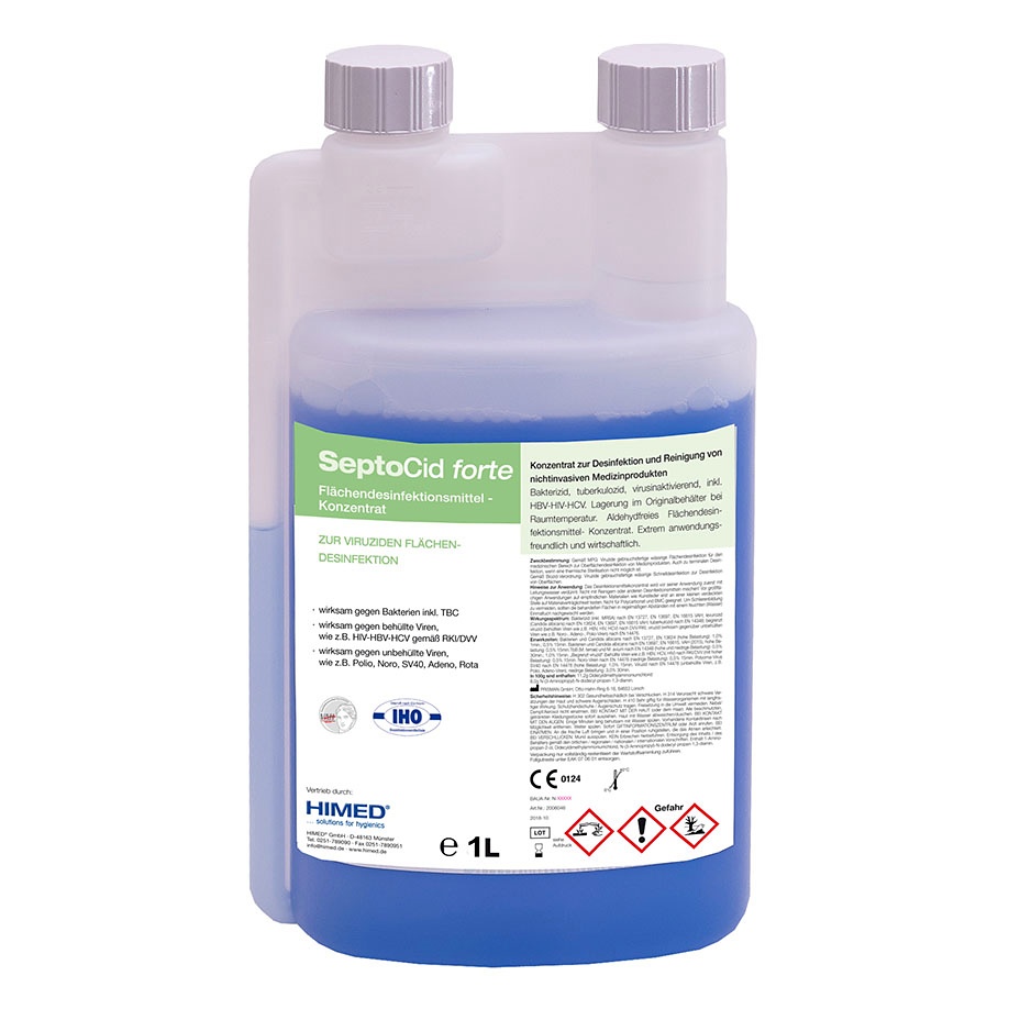 SeptoCid AF forte 1000 ml Flächendesinfektion