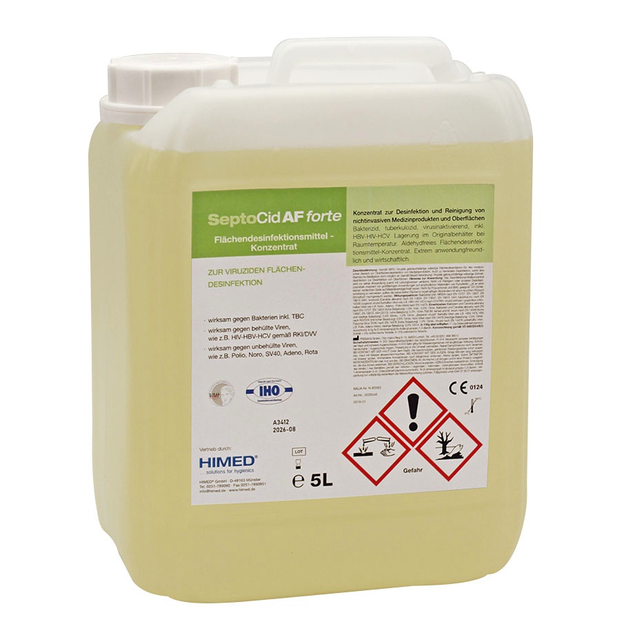 [HIB 211958] SeptoCid AF forte 5000 ml Flächendesinfektion
