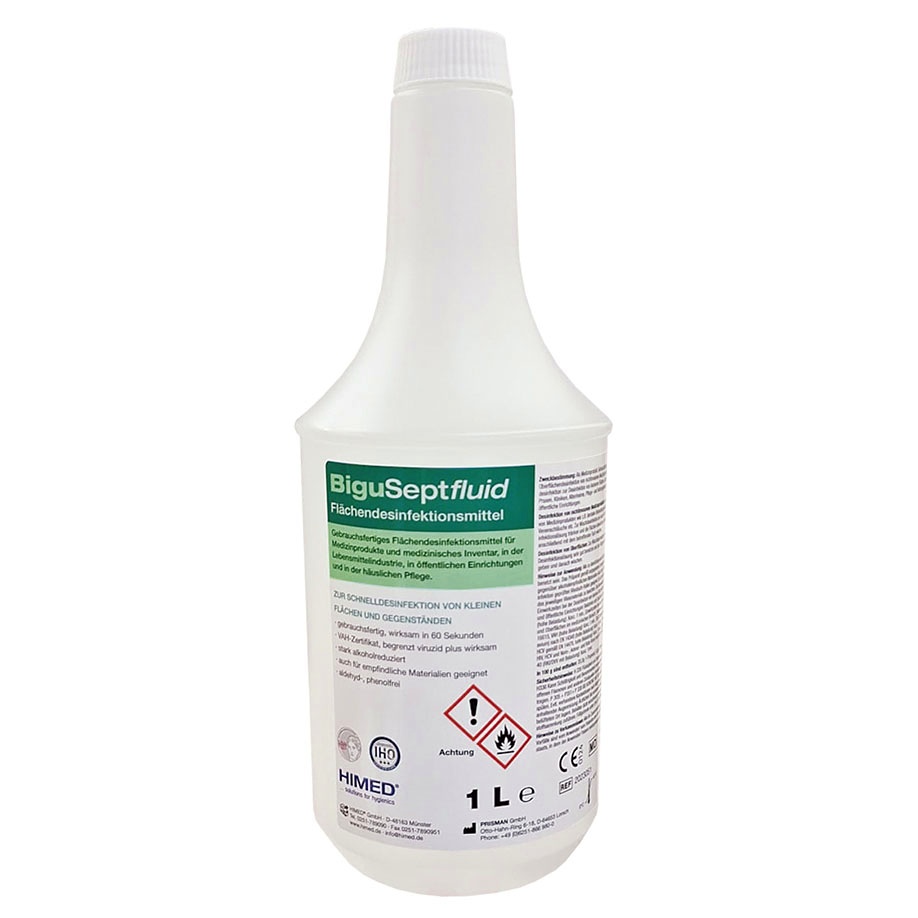 [HIB 212165] BiguSept fluid PLUS 1000 ml Flächendesinfektion