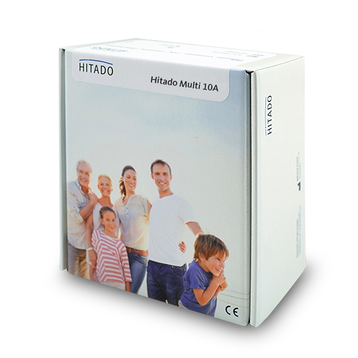 [HIT 302-32496601] HITADO Drogentest Multi 10 A (10 T.)