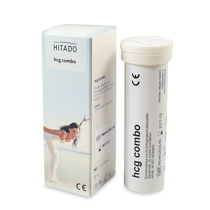 [HIT 307-35285602] HITADO hCG combo Schwangerschaftstest (25 T.)