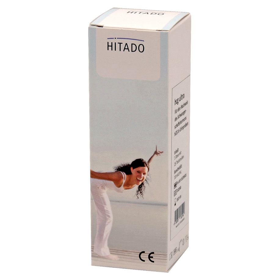HITADO hCG ultra Schwangerschaftstest (25 T.)