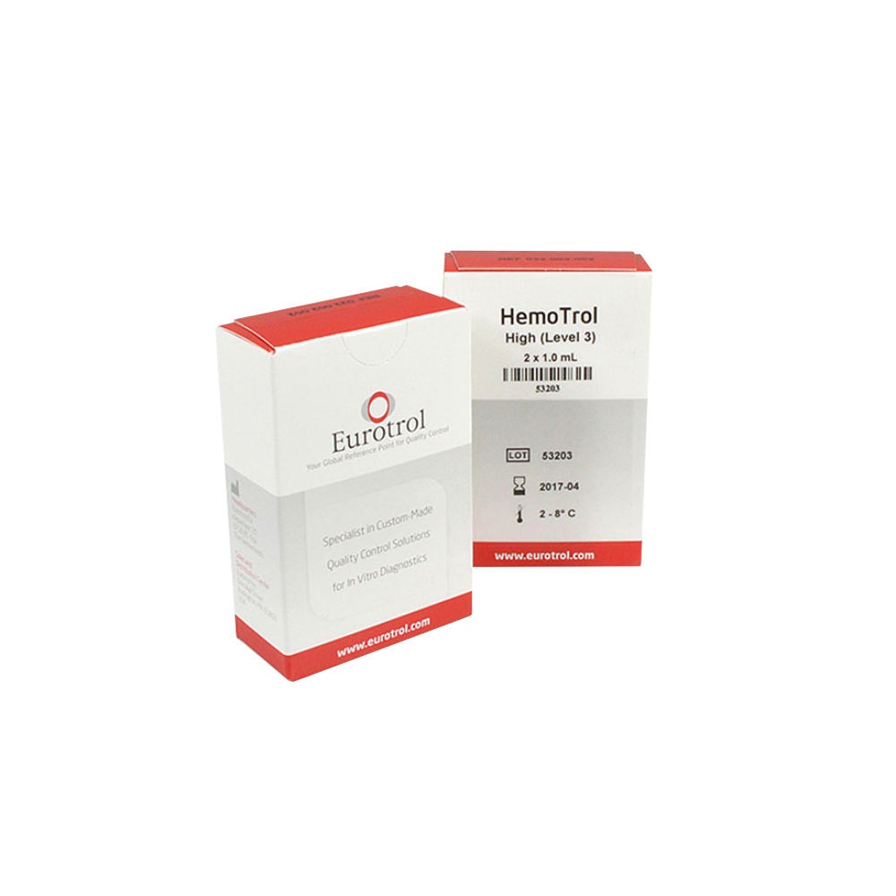 [HIT HC-120-130147] Kontrollhämolysat HemoTrol hoch (2 x 1 ml) Kontrolllösung