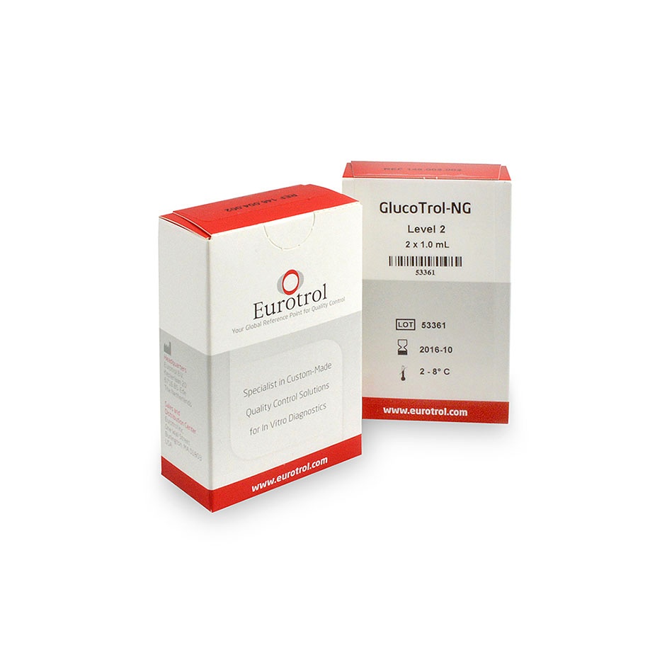 [HIT HC-120-139719] Kontrollhämolysat Glucotrol Level 2 (2 x 1 ml) Kontrolllösung