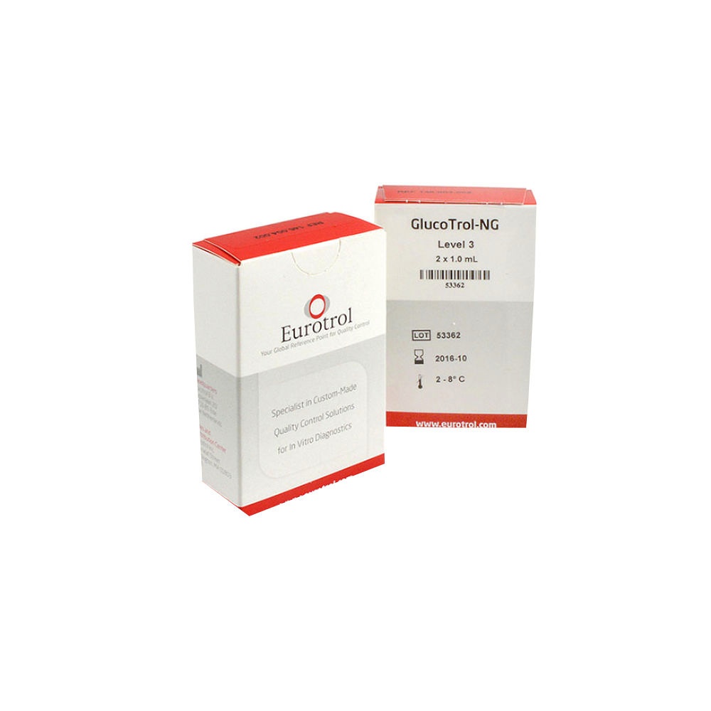 [HIT HC-120-139720] Kontrollhämolysat Glucotrol Level 3 (2 x 1 ml) Kontrolllösung
