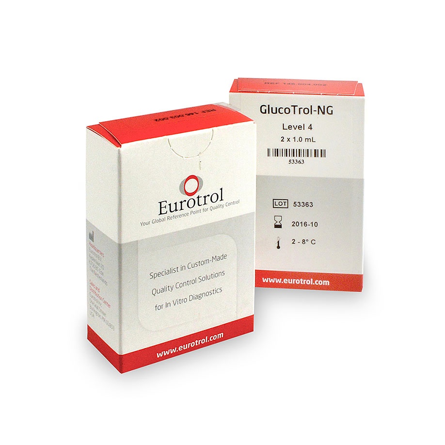[HIT HC-120-139721] Kontrollhämolysat Glucotrol Level 4 (2 x 1 ml) Kontrolllösung