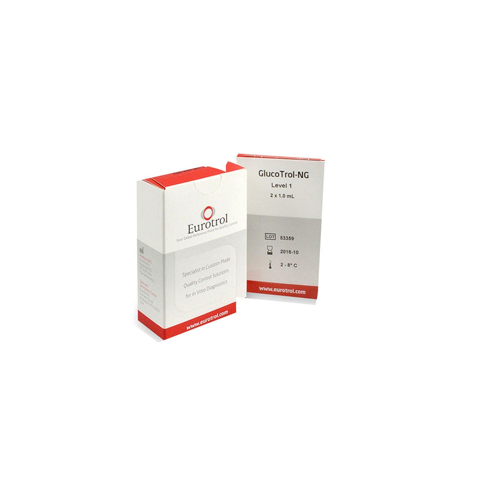 [HIT HC-120-139734] Kontrollhämolysat Glucotrol Level 1 (2 x 1 ml) Kontrolllösung