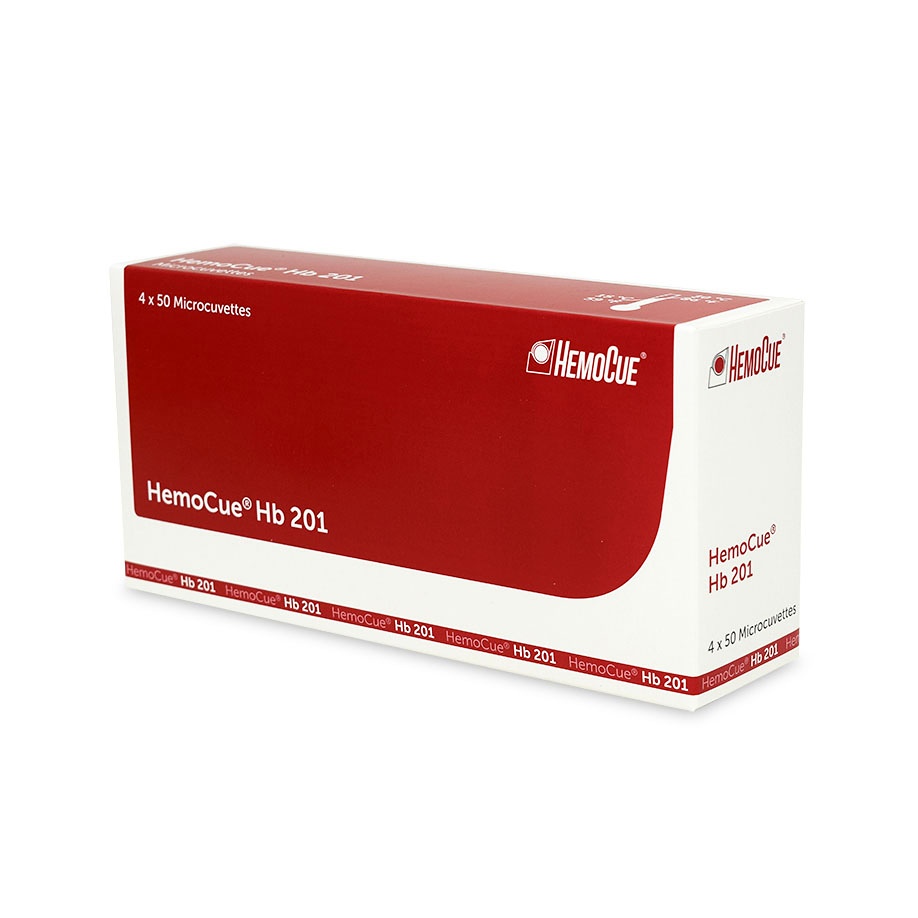 [HIT HC-150-111736] HemoCue Hämoglobin 201 Microküvetten (4 x 50 Stck.)