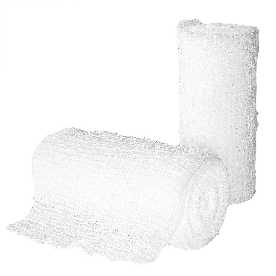 YPSIFLEX elastische Mullbinden 4 m x 8 cm, 20-fädig, lose (20 Stck.)