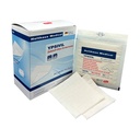 YPSIVIL Zellstoff-Vlieskompressen Steril, 10 x 10 cm (25 x 1 Stck.)