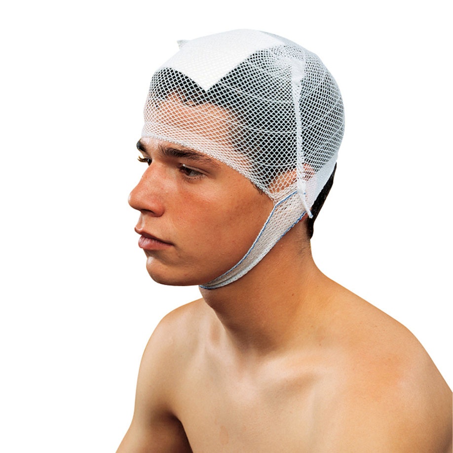 YPSINETZ Netzschlauchverband Kopfbandage extra groß (20 Stck.)