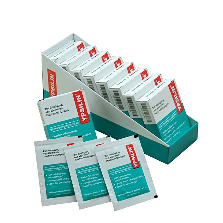 [HOL 35004] YPSILIN Wundreinigungstücher 14 x 19 cm (5 Stck.)