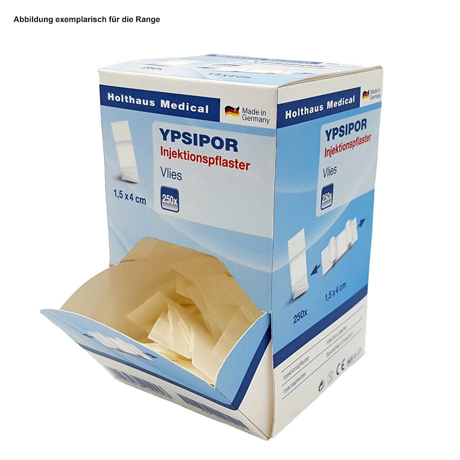 [HOL 40225] YPSIPOR Injektionspflaster klein 1,5 x 4 cm (250 Stck.)