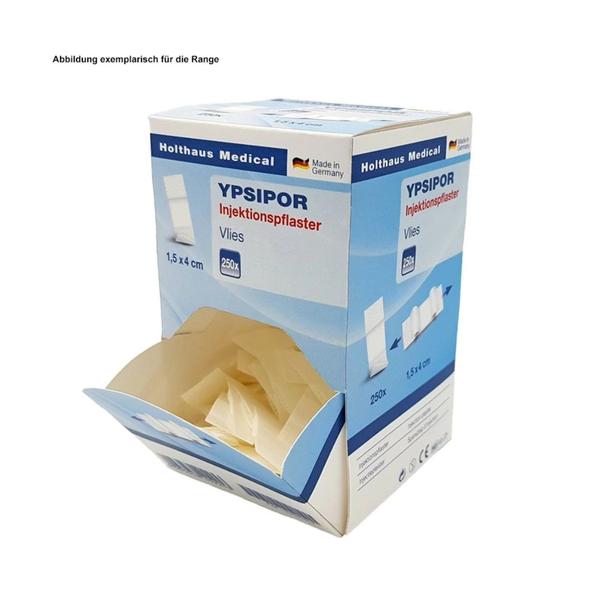 [HOL 40226] YPSIPOR Injektionspflaster groß 2 x 6 cm (250 Stck.)