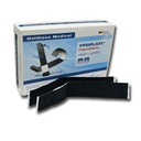 YPSIPLAST Fingerverbände 2 x 12 cm Robust, schwarz (100 Stck.)