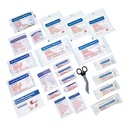 Nachfüllsortiment DIN 13169 Verbandkasten C