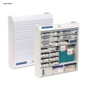 Verbandschrank Rollmed 48x42x10 cm weiß