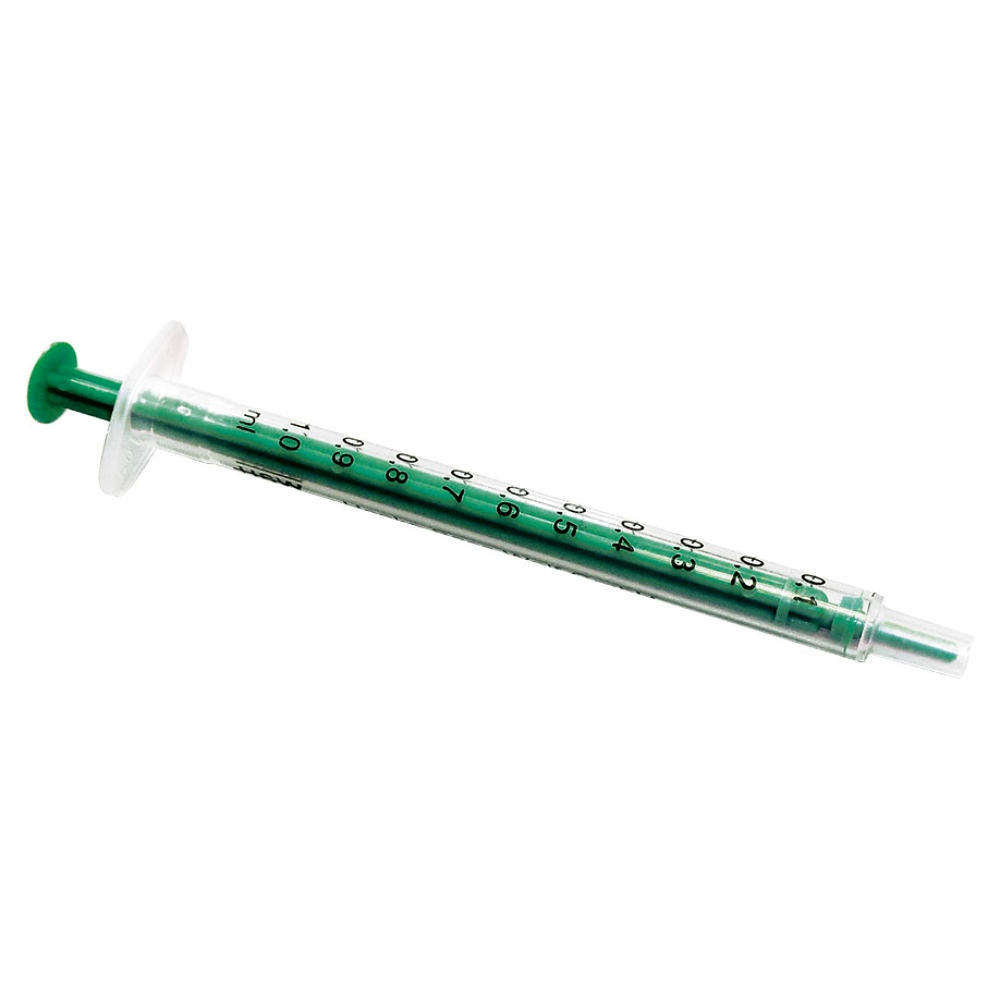 HENKE-JECT Insulinspritzen 1 ml, U-100 2-tlg. Steril (100 Stck.)