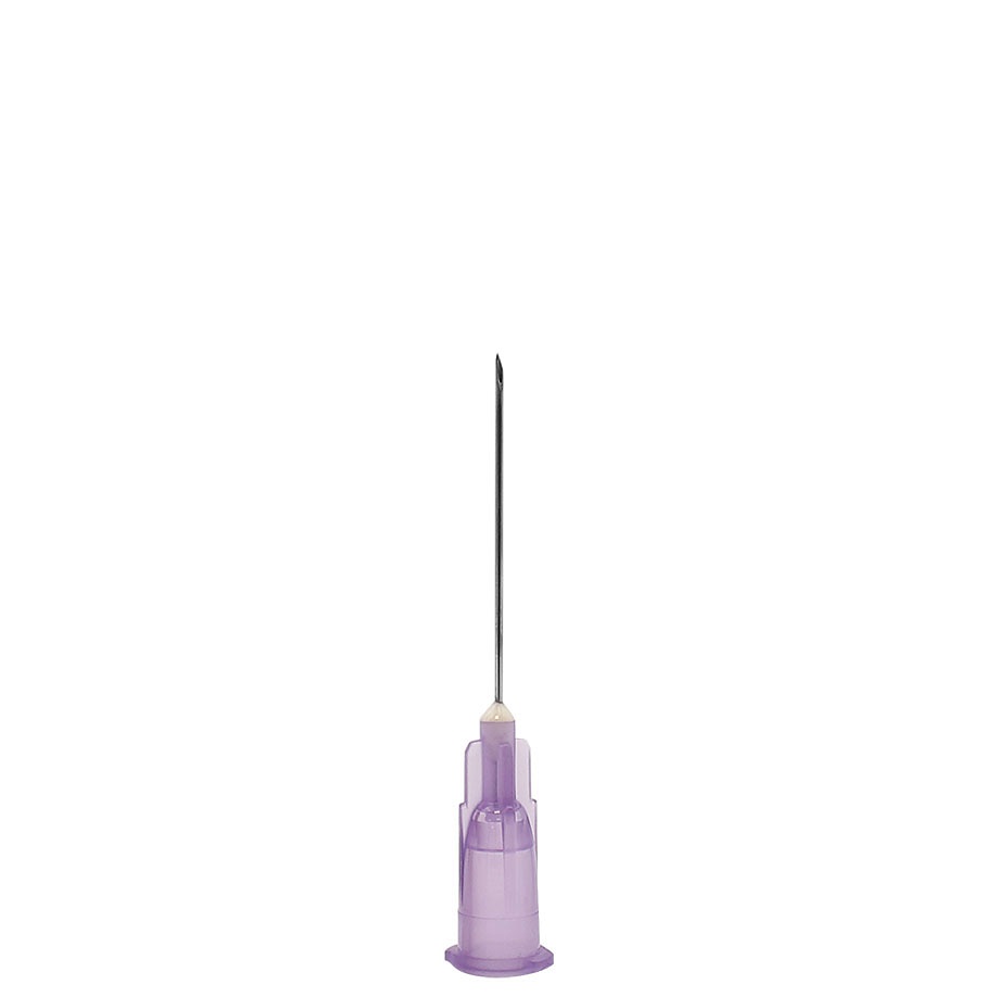 Einmal-Kanülen Nr. 17 0,55 x 25 mm, lila (100 Stck.)