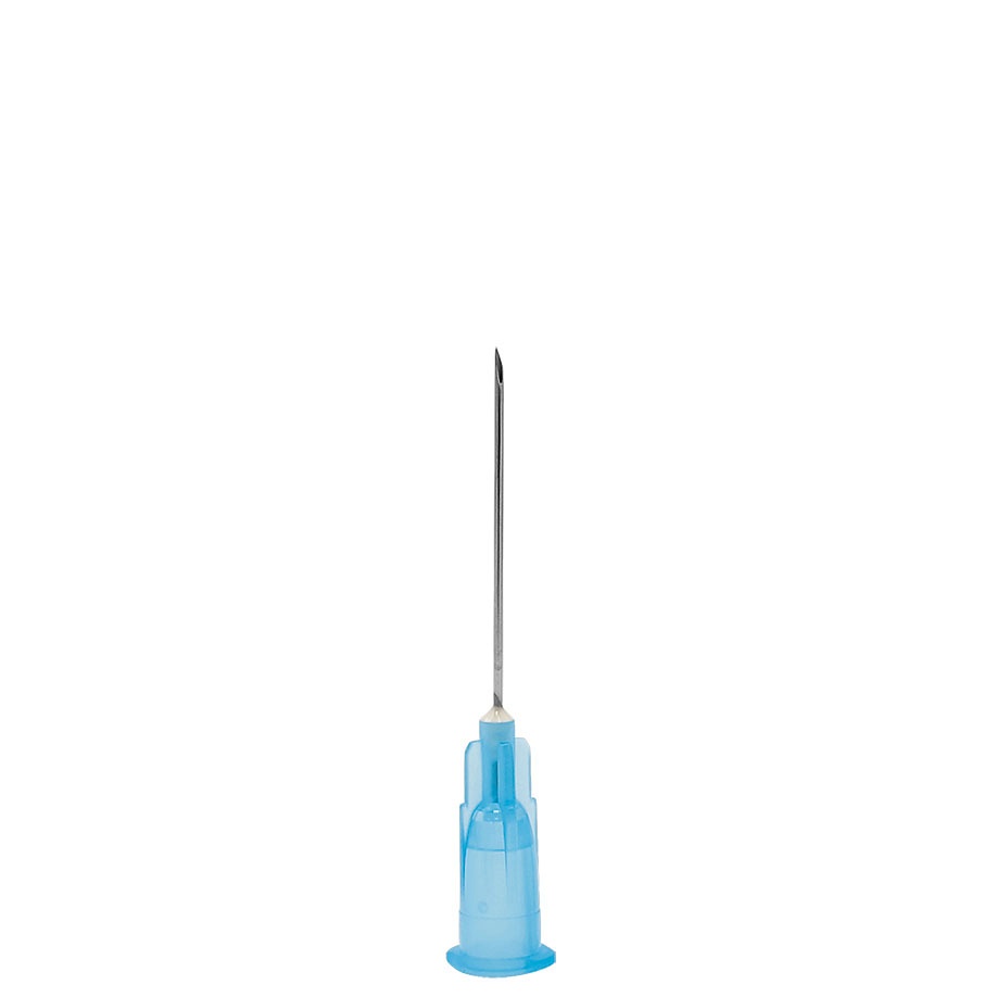 [HSW 4710006025] Einmal-Kanülen Nr. 16 0,60 x 25 mm, blau (100 Stck.)