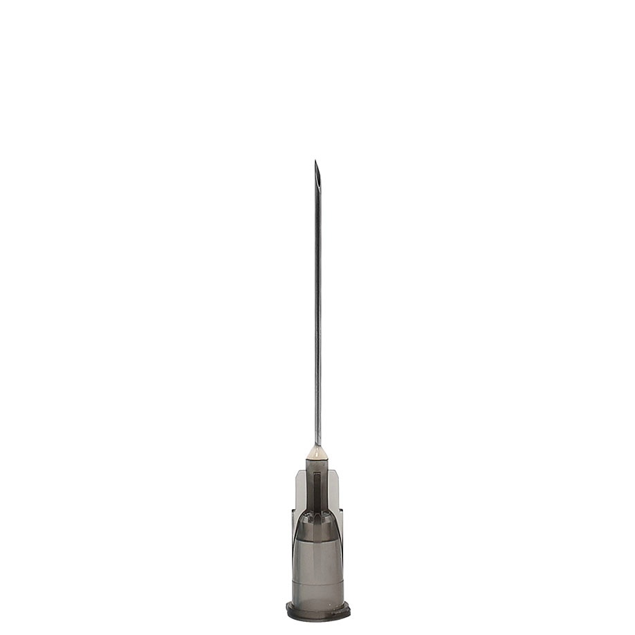 Einmal-Kanülen Nr. 12 0,70 x 30 mm, schwarz (100 Stck.)