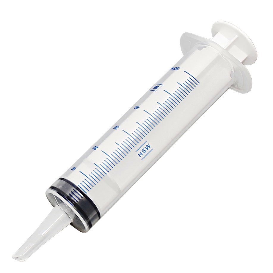 [HSW 8300006681] HENKE-JECT Blasenspritzen 50 (60) ml 3-tlg.,mit Katheteransatz (50 Stck.)