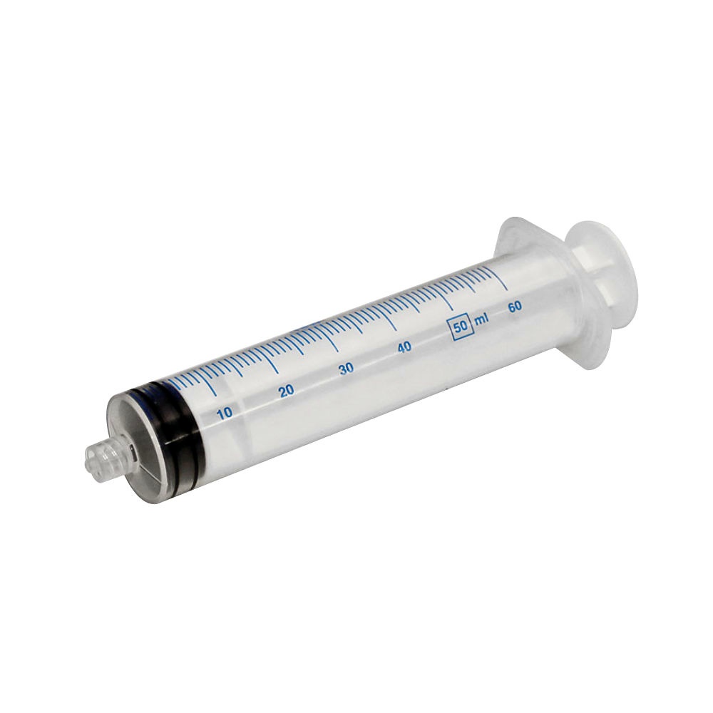 HENKE-JECT Einmal-Spritzen 50 (60) ml LL (Einstellung: BD PLASTIPAK) (50 Stck.)