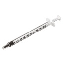 HENKE-JECT Tuberkulinspritzen LDS 1 ml 3-tlg., mit Spardorn, steril (100 Stck.)