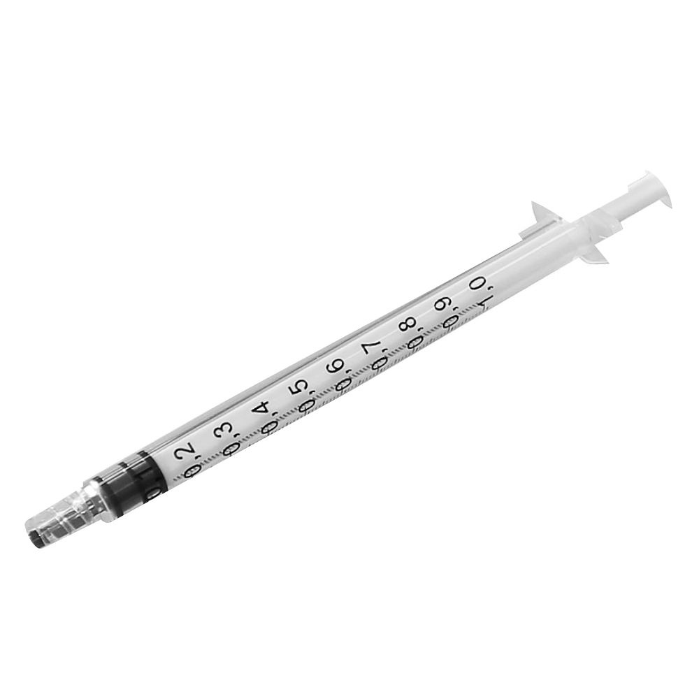 [HSW 8300018745] HENKE-JECT Tuberkulinspritzen LDS 1 ml LL, 3-tlg. Mit Spardorn (100 Stck.)