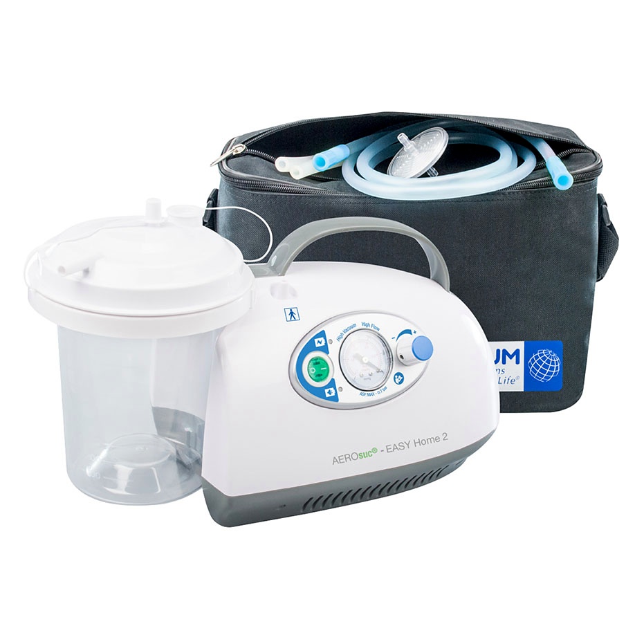 [HUM HAG03-HC2] AEROsuc EASY Home 2 Elektrische Absaugpumpe, Akkuversion