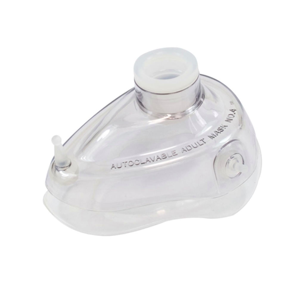 [HUM HBM05-4] AERObag Silikon-Beatmungsmaske Gr. 4 Erwachsene