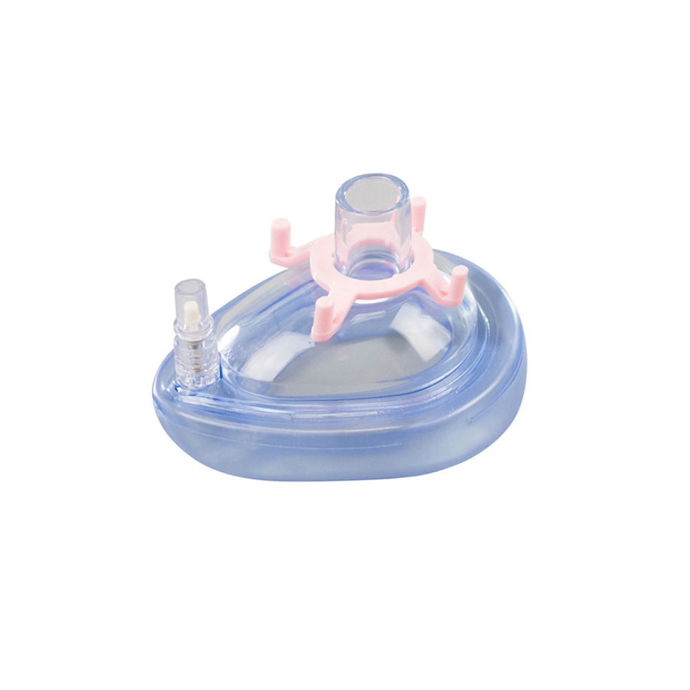 [HUM HBM06-1V] AERObag PVC-Einmal-Beatmungsmaske Gr. 1 für Kleinkinder mit Ventil