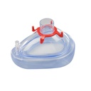 AERObag PVC-Einmal-Beatmungsmaske Gr. 4 für Erwachsene mit Ventil