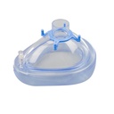 AERObag PVC-Einmal-Beatmungsmaske Gr. 5 für Erwachsene mit Ventil