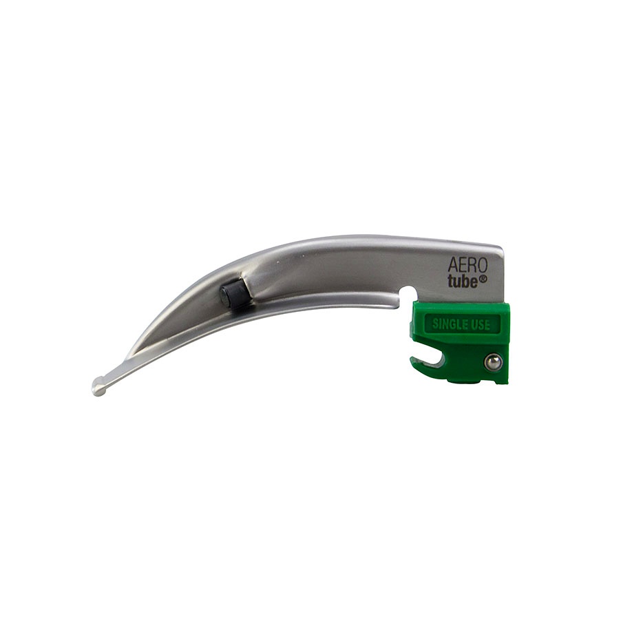 AEROtube Einweg-F.O. Laryngoskopspatel Gr. 2, Typ: Macintosh