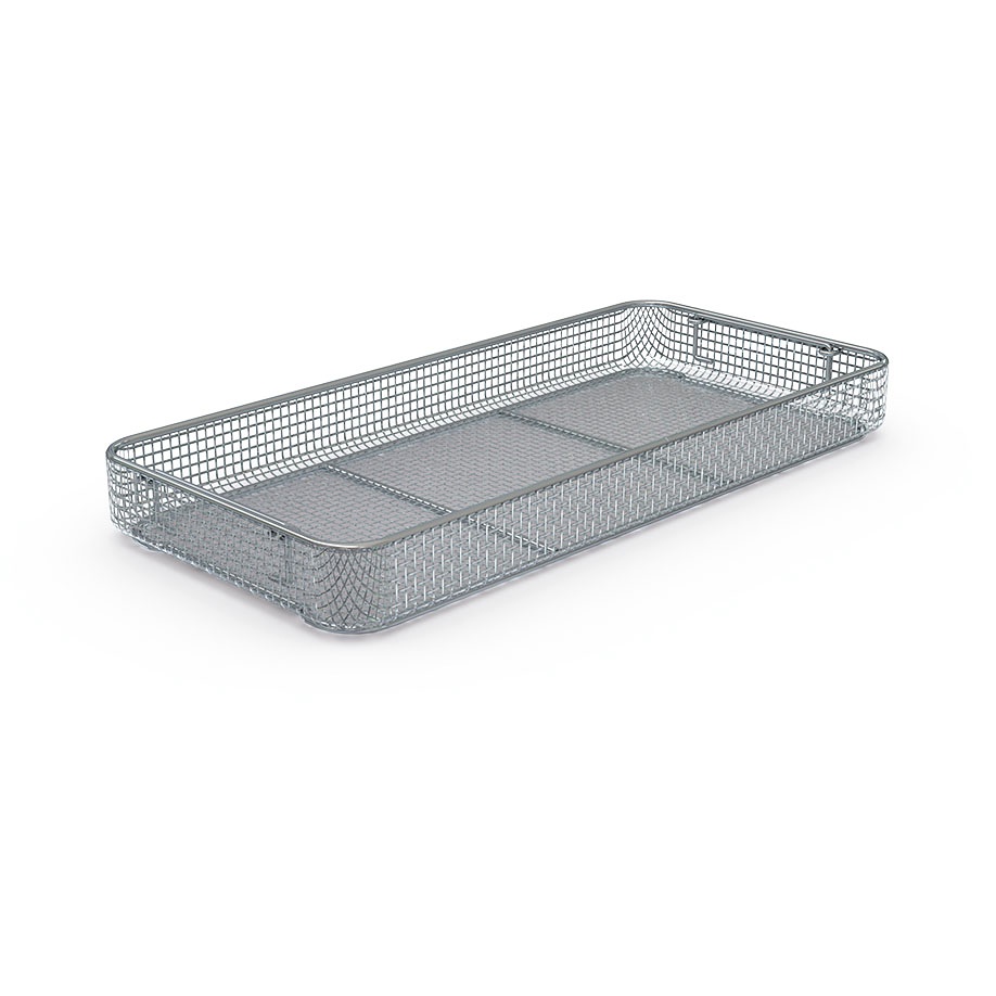[HUP 7500070] Siebschale 540 x 252 x 60 mm Mit Fallgriffen, Stapelrahmen