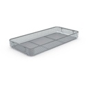 Siebschale 540 x 252 x 60 mm Mit Fallgriffen, Stapelrahmen