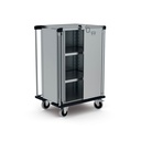 Sterilgutransportwagen für 6xStE Mit 2 höhenverstellbaren Auflagen