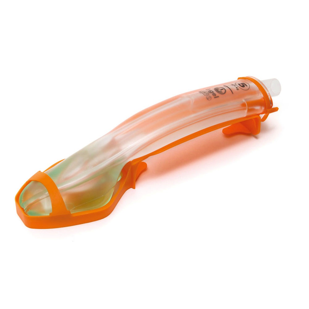 [INT 8605000] I-gel Plus supraglottische Atemhilfe Gr. 5, für Erwachsene, groß (90+ kg)