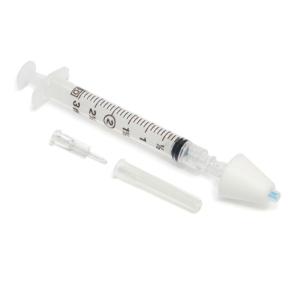 DART intranasaler Zerstäuber mit 3ml Spritze und Adapter, unsteril