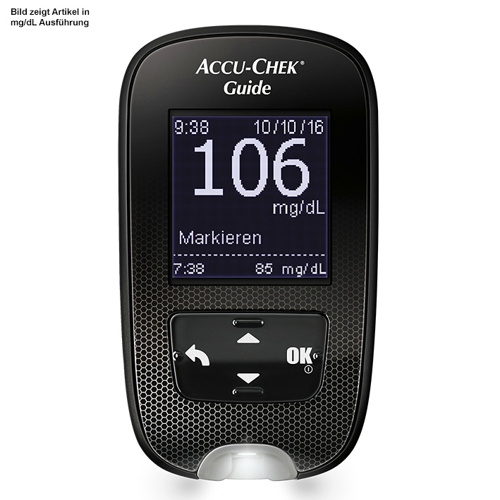 Accu-Chek Guide Set mg/dl Blutzuckermessgerät