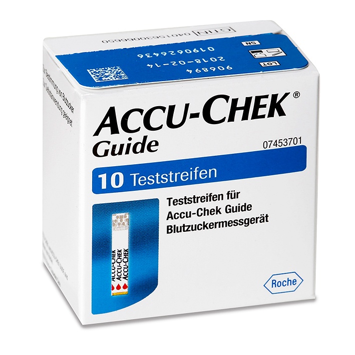 [BOE 07453701003] Accu-Chek Guide Blutzuckerteststreifen (10 T.)
