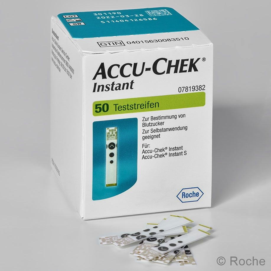 [BOE 07819382003] Accu-Chek Instant Teststreifen (50 T.)