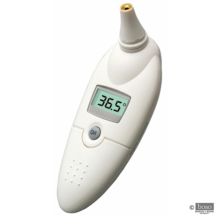 Bosotherm medical Infrarot Ohrthermometer