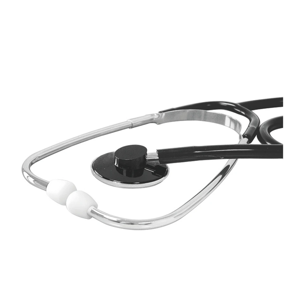 [MEG 641001] Stethoskop Flachkopf ratiomed Schwarz