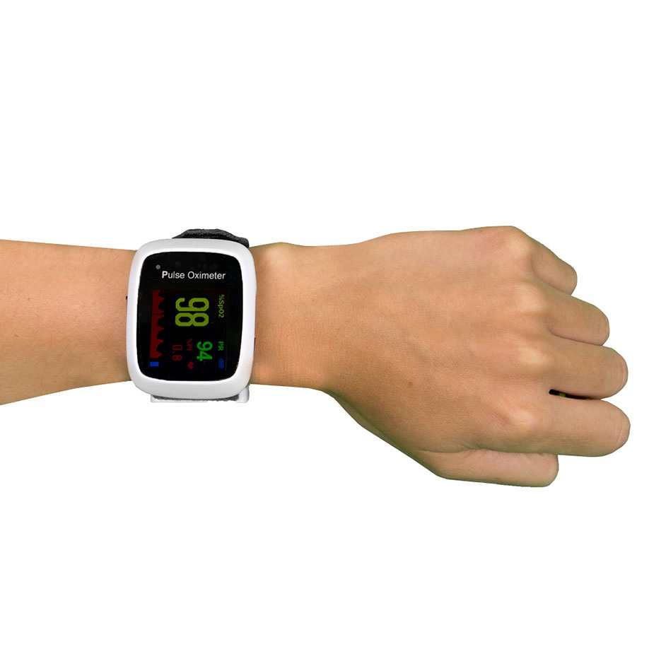 [MEG 690676] Handgelenkpulsoximeter AP-10 Inkl. SpO2-Soft-Fingersensor