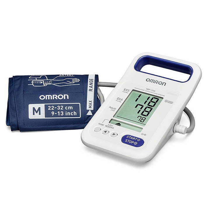 [OMR HBP-1320-E] OMRON HBP-1320 professionelles Oberarm-Blutdruckmessgerät