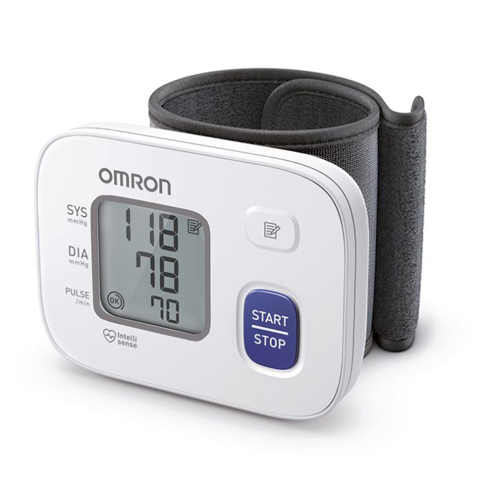 [OMR HEM-6161-D] OMRON RS2 Handgelenk-Blutdruckmessgerät -neue Ausführung