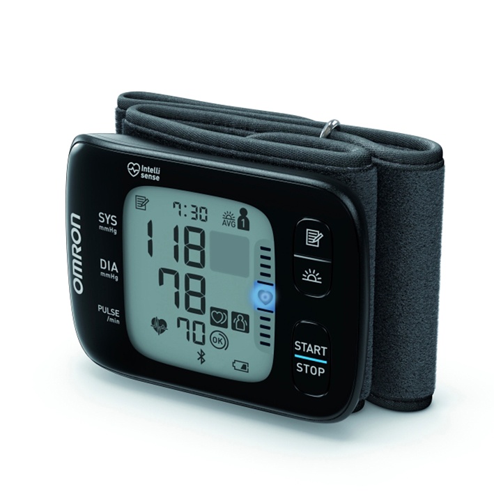 [OMR HEM-6232T-D] OMRON RS7 intelli IT Handgelenk-Blutdruckmessgerät