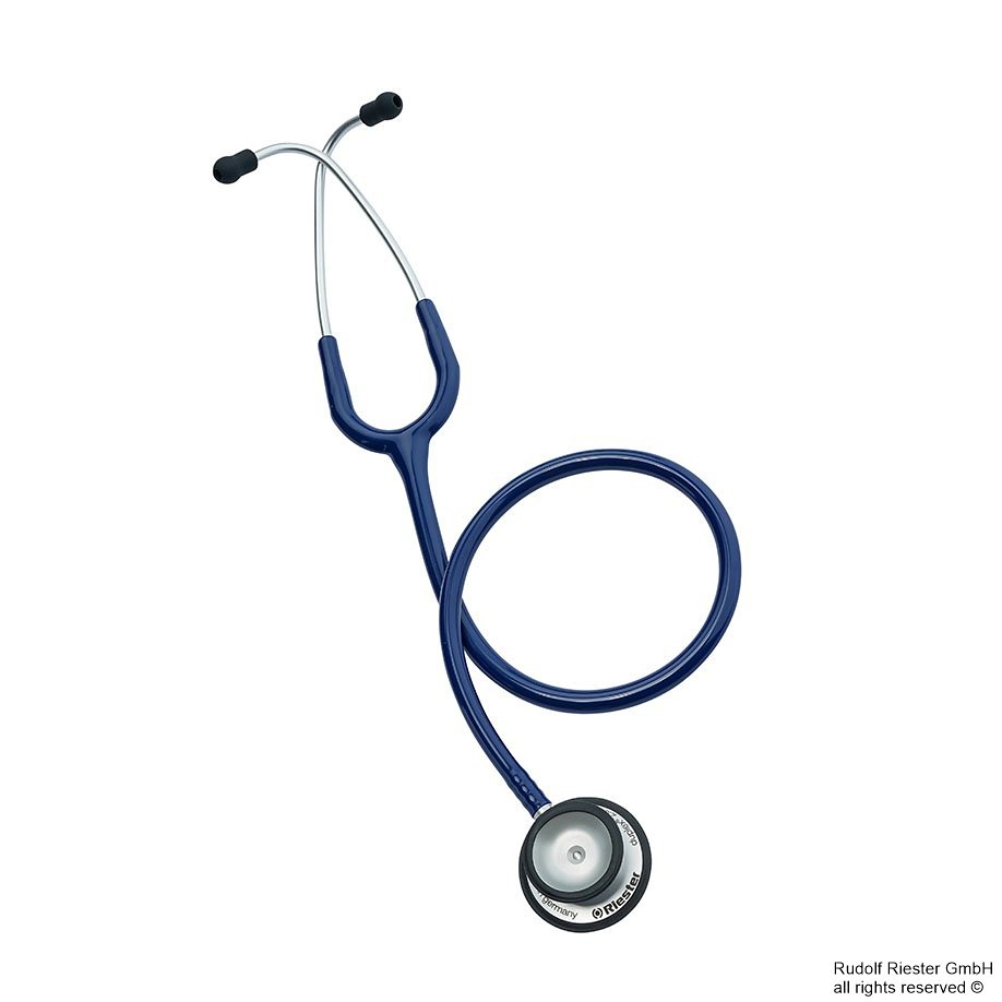 [RIE 4200-03] Duplex 2.0 Stethoskop blau Aluminium